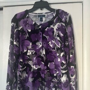 Women’s Karen Scott Cardigan Sweater